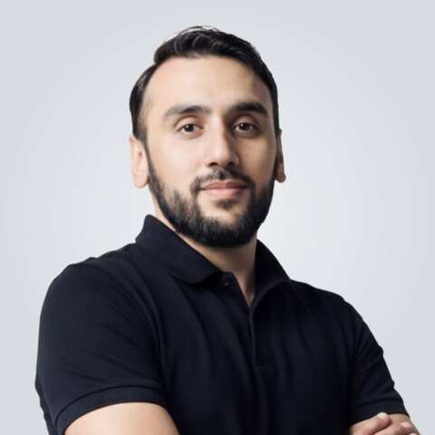 Deni Khachukaev, Chief Marketing Officer of AquaTornado Technologies